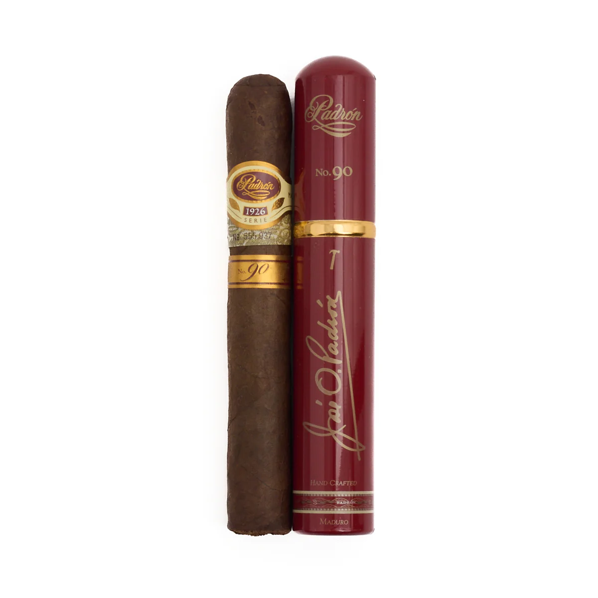 Padron 1926 Series No. 90 Robusto Tubo Maduro - Image 2