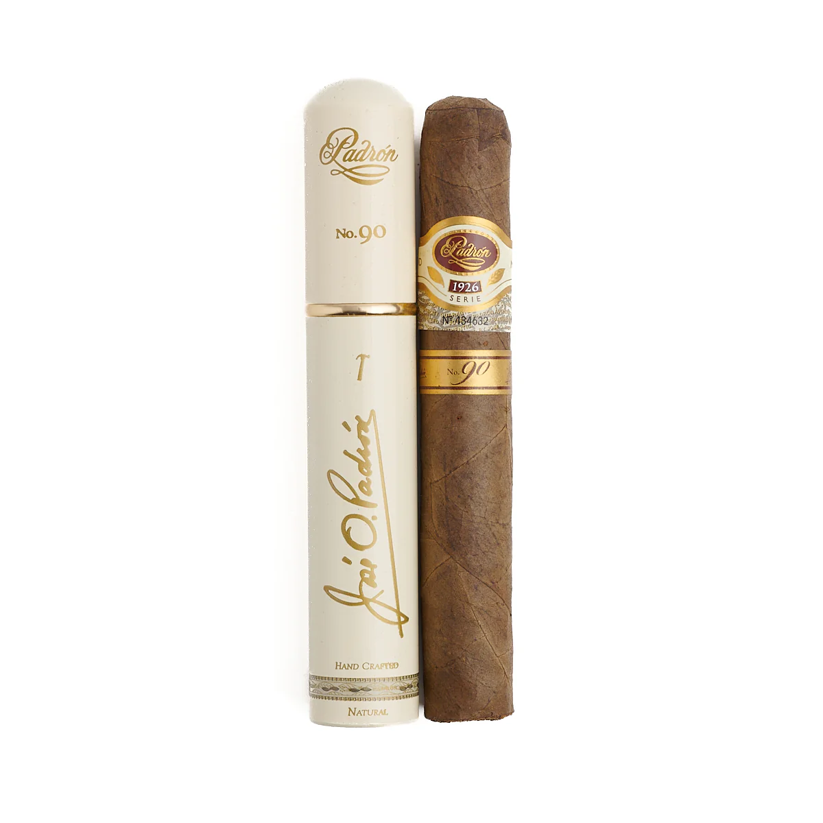 Padron 1926 Series No. 90 Robusto Tubo Natural - Image 2