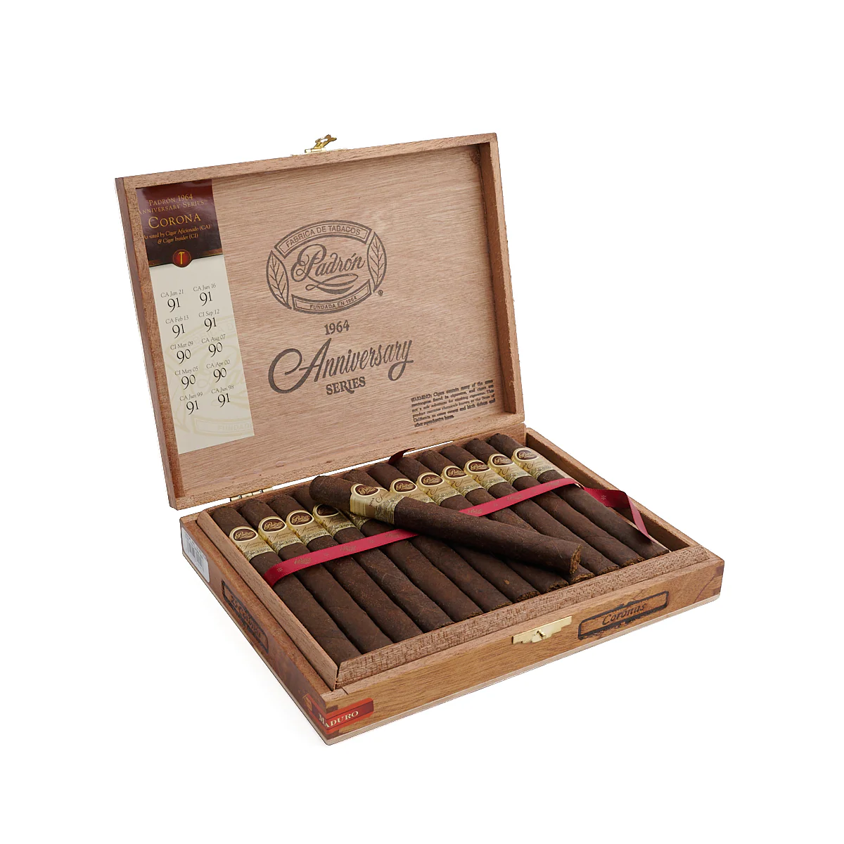 Padron 1964 Anniversary Corona Maduro - Image 2