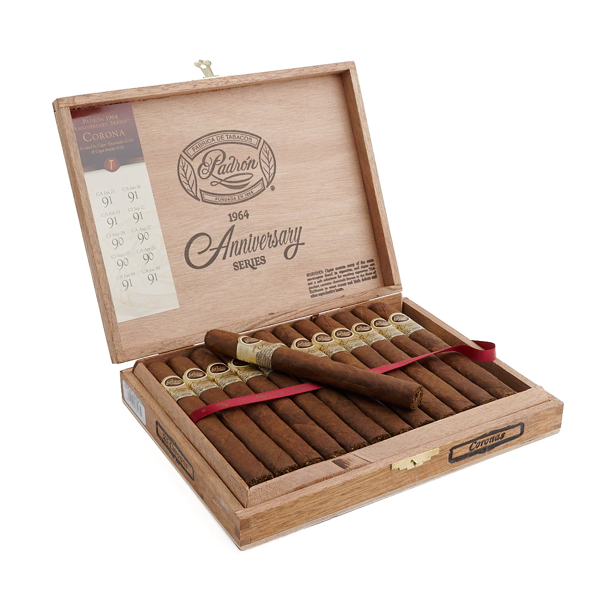 Padron 1964 Anniversary Corona Natural - Image 2