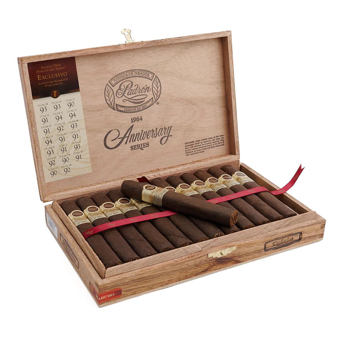Padron 1964 Anniversary Exclusivo Robusto Maduro - Image 2