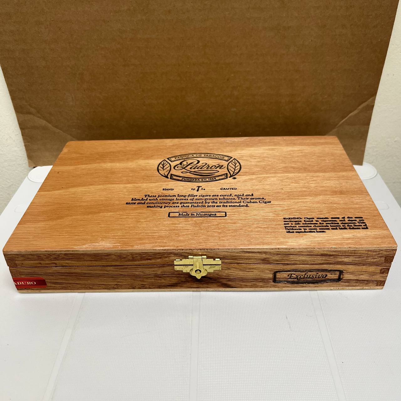 Padron 1964 Anniversary Exclusivo Robusto Maduro - Image 4