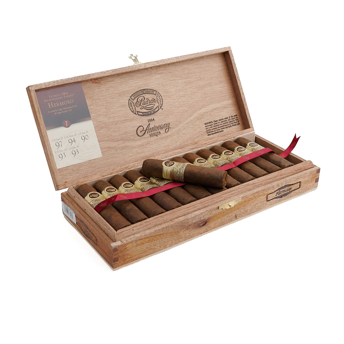 Padron 1964 Anniversary Hermoso Rothschild Natural - Image 2