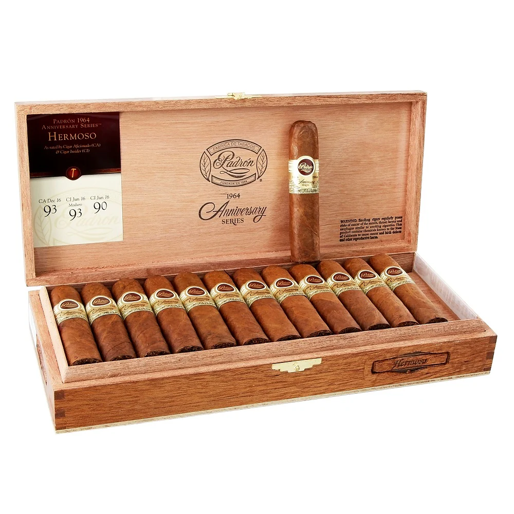 Padron 1964 Anniversary Hermoso Rothschild Natural - Image 4