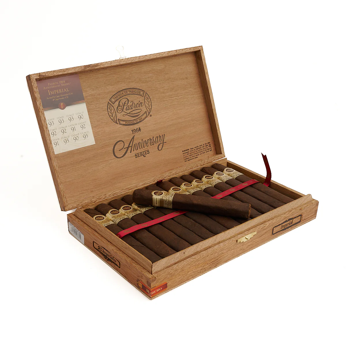 Padron 1964 Anniversary Imperial Toro Maduro - Image 2