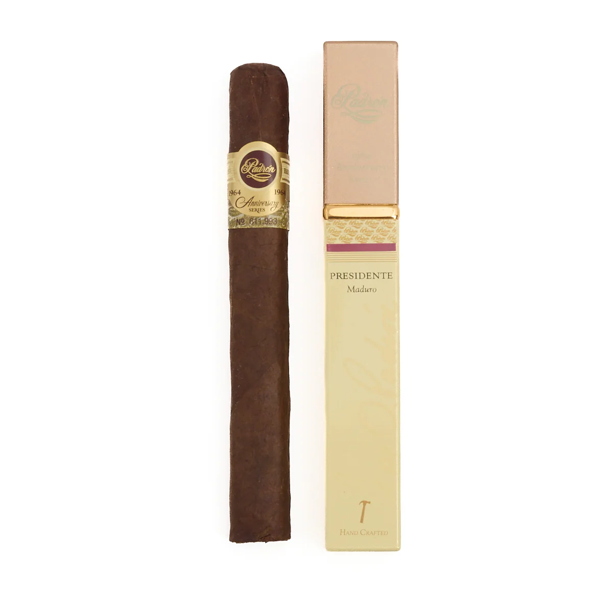 Padron 1964 Anniversary Presidente Toro Maduro Tubos - Image 2