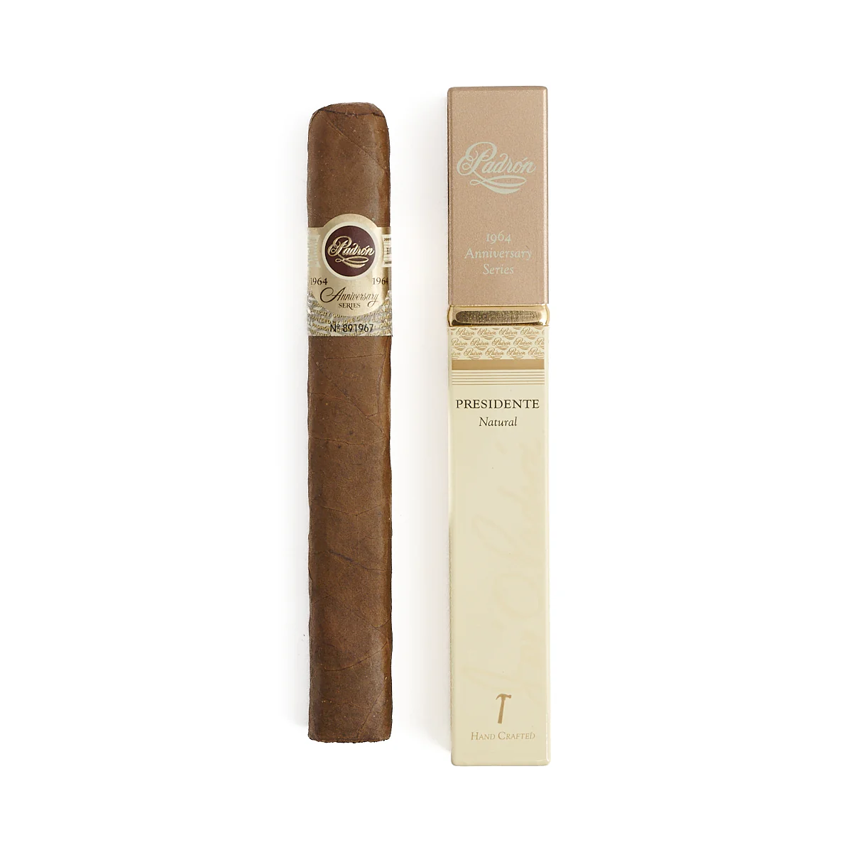 Padron 1964 Anniversary Presidente Toro Natural Tubos - Image 2
