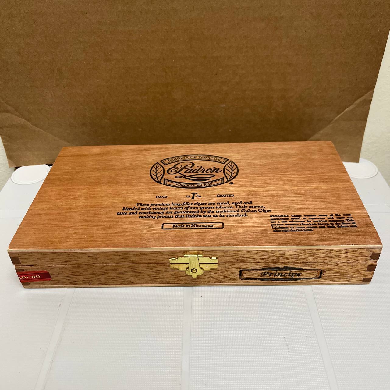 Padron 1964 Anniversary Principe Petite Corona Maduro - Image 7