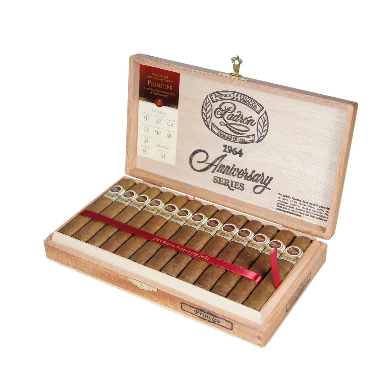 Padron 1964 Anniversary Principe Petite Corona Natural - Image 5