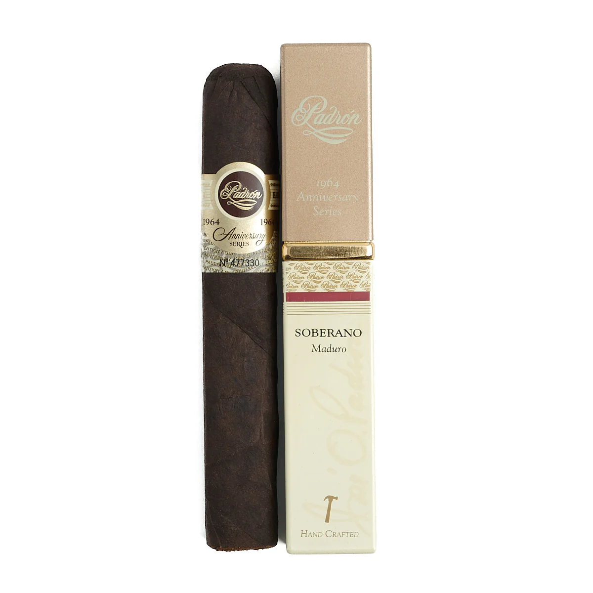 Padron 1964 Anniversary Soberano Robusto Maduro Tubos - Image 2