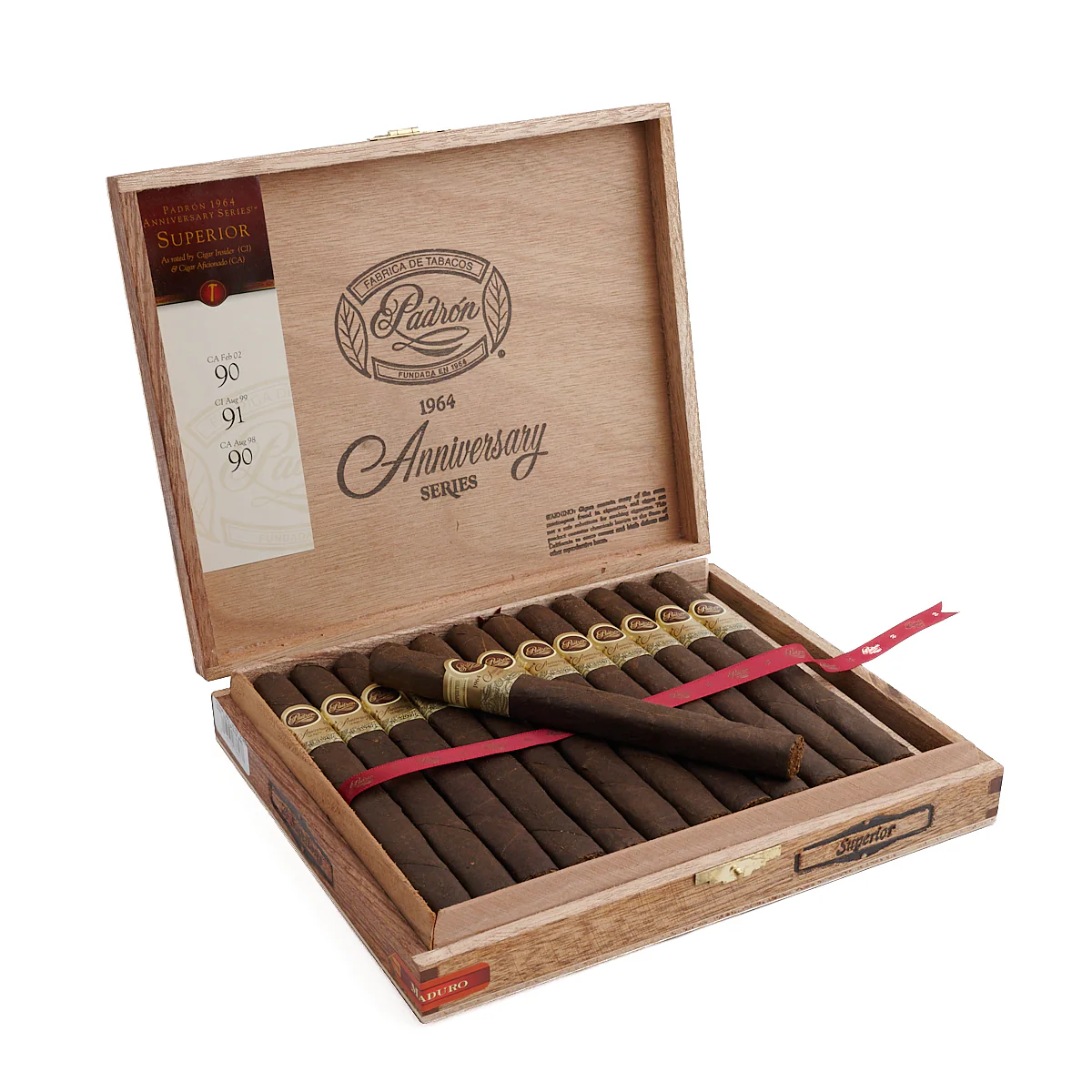 Padron 1964 Anniversary Superior Lonsdale Maduro - Image 2
