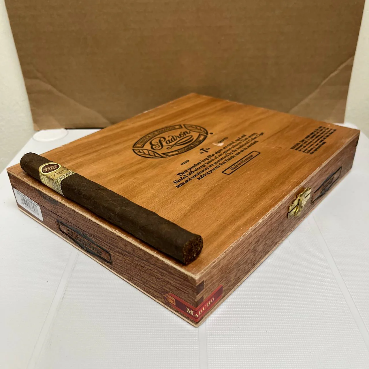 Padron 1964 Anniversary Superior Lonsdale Maduro - Image 4