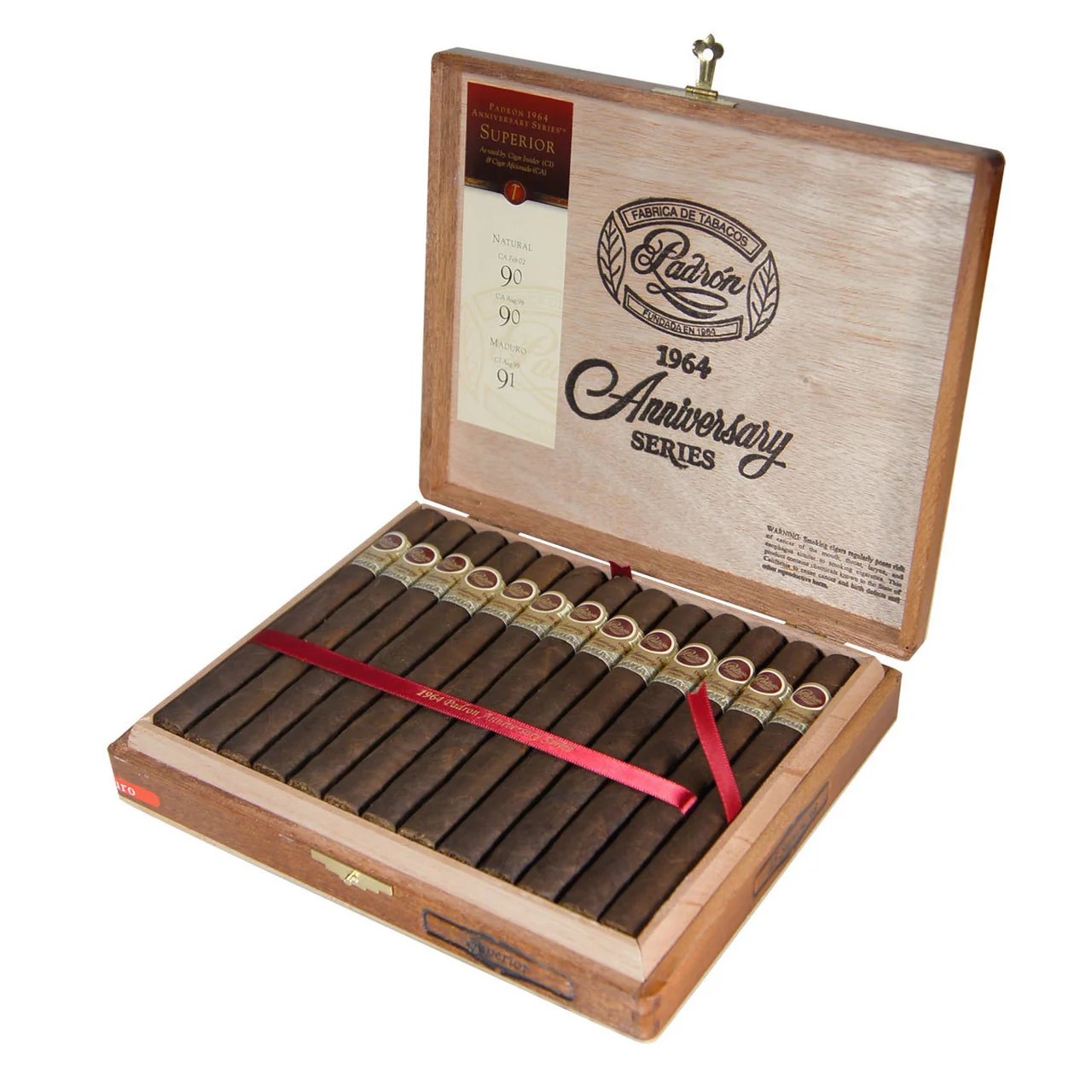 Padron 1964 Anniversary Superior Lonsdale Maduro - Image 5
