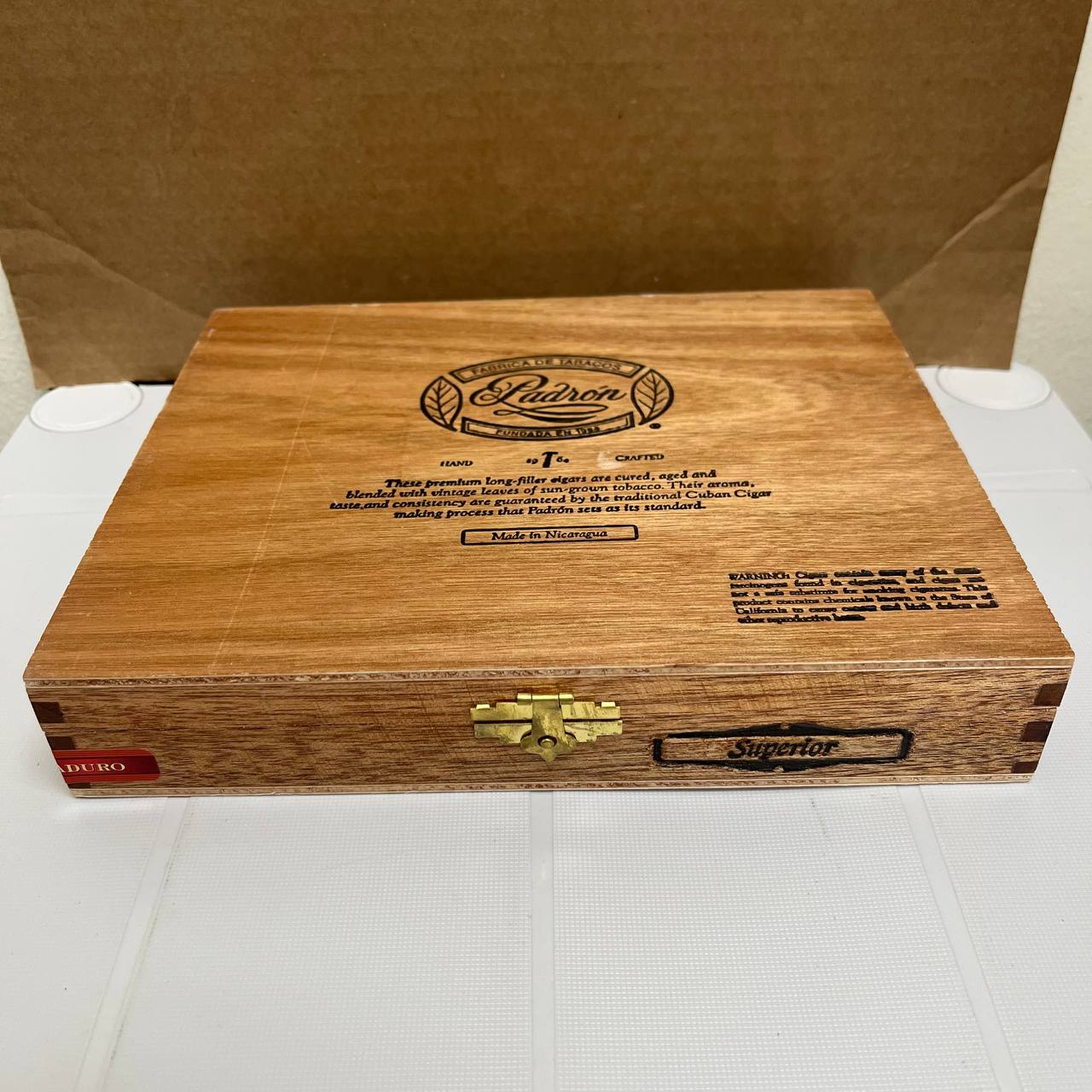 Padron 1964 Anniversary Superior Lonsdale Maduro - Image 7