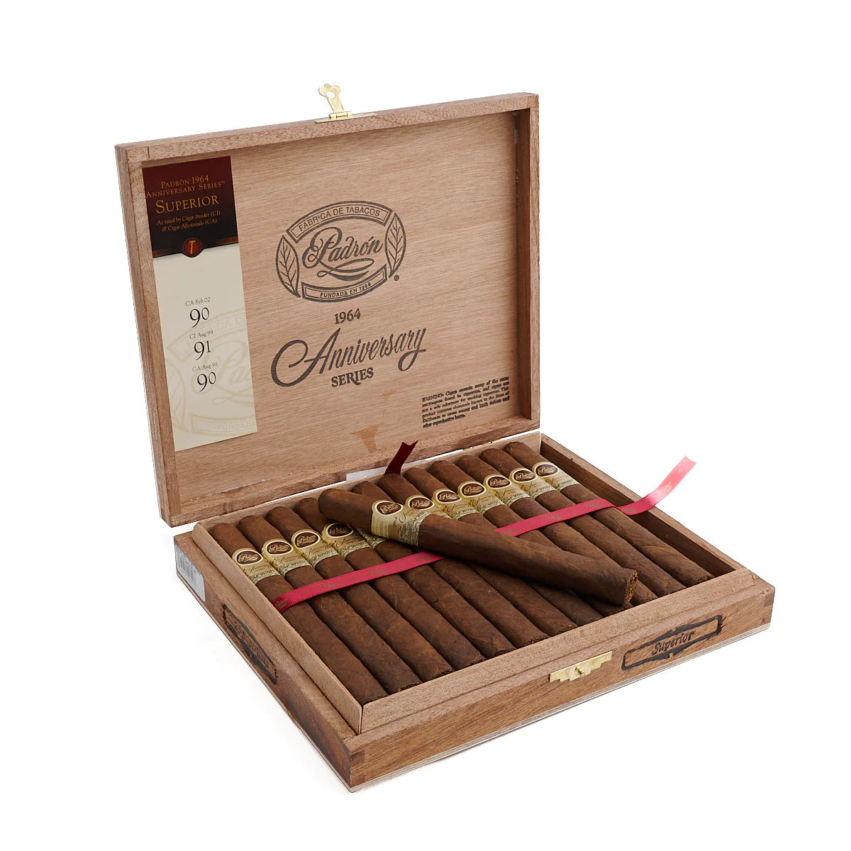 Padron 1964 Anniversary Superior Lonsdale Natural - Image 2