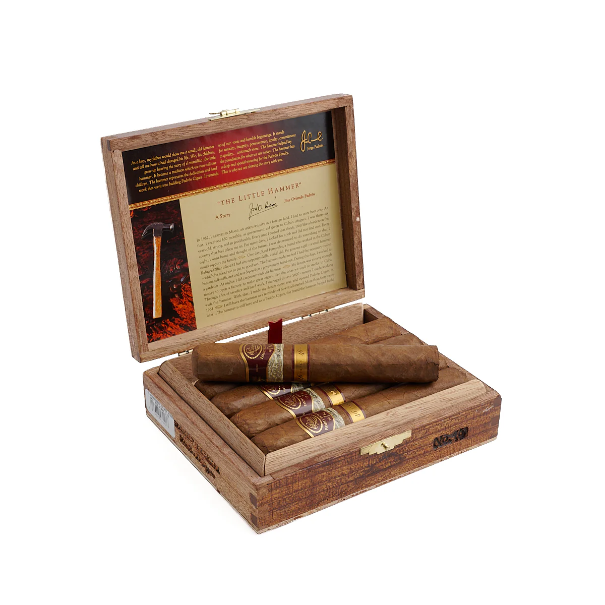 Padron Family Reserve No. 46 Gordo Natural - Image 2
