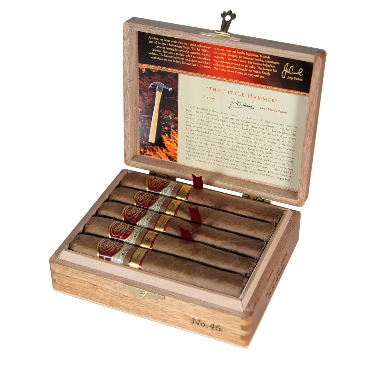 Padron Family Reserve No. 46 Gordo Natural - Image 4