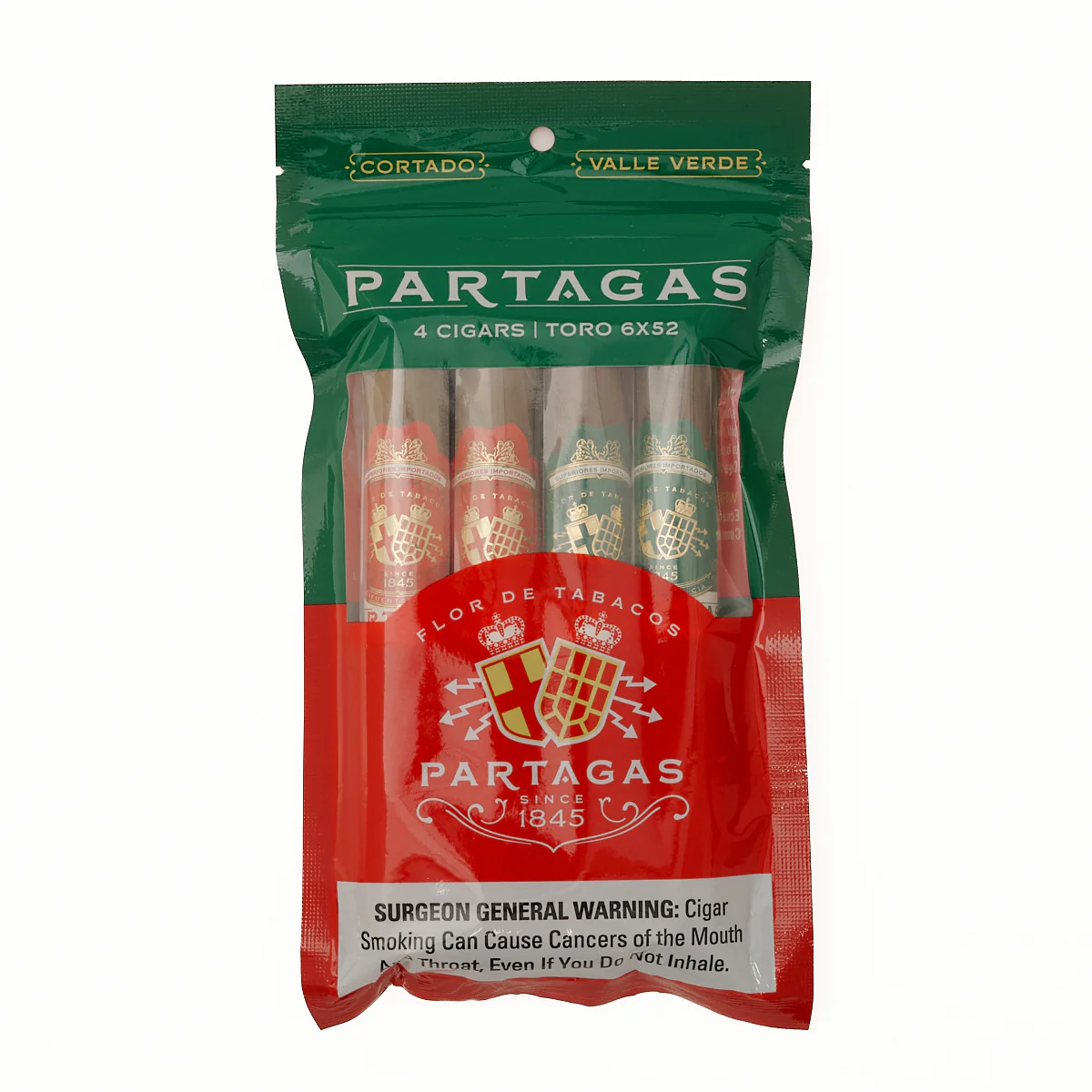Partagas Holiday Humi Pack 2023