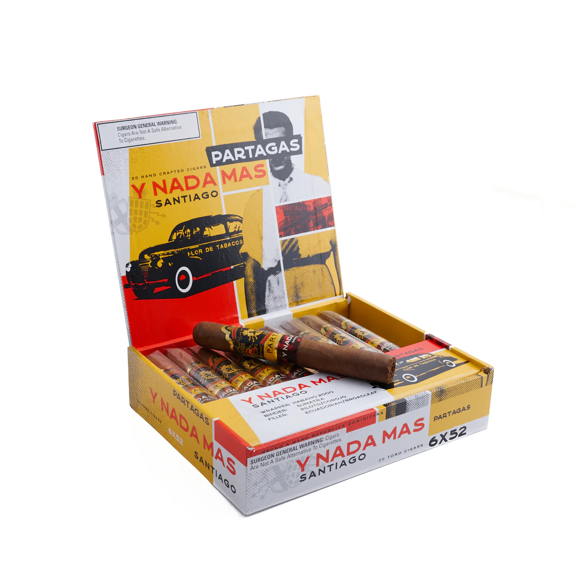 Partagas Y Nada Mas Toro - Image 2