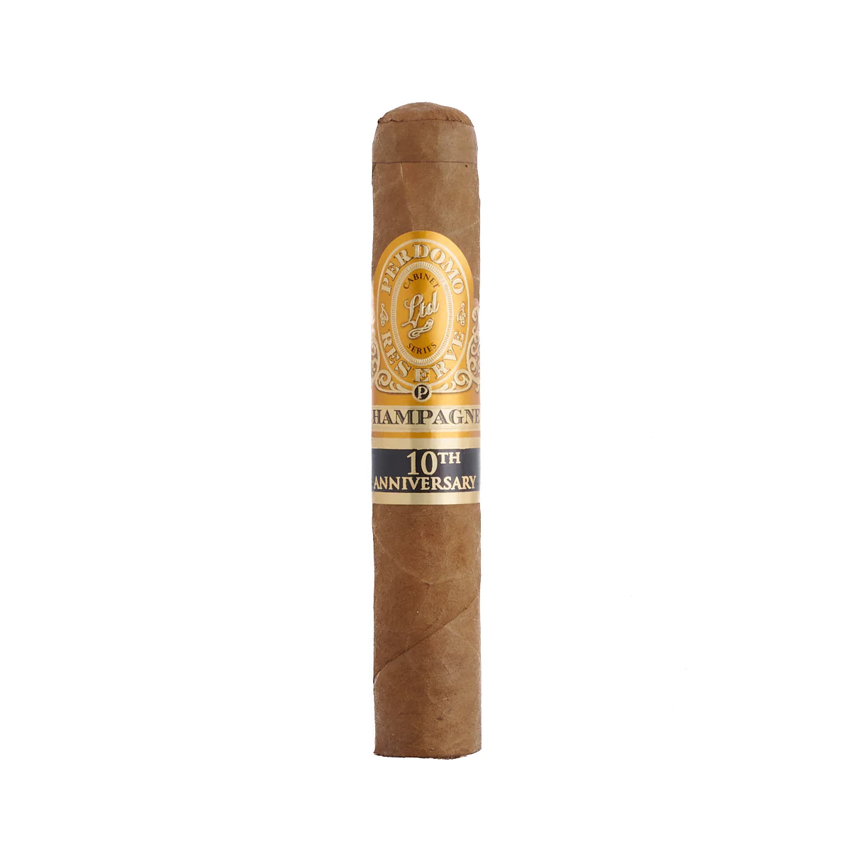 Perdomo 10th Anniversary Champagne Connecticut Robusto - Image 3