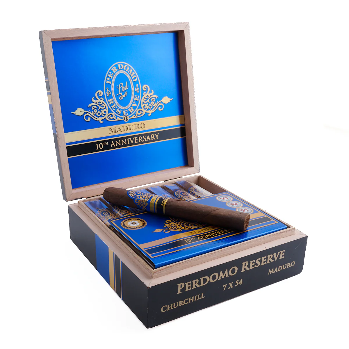 Perdomo 10th Anniversary Maduro Churchill - Image 2