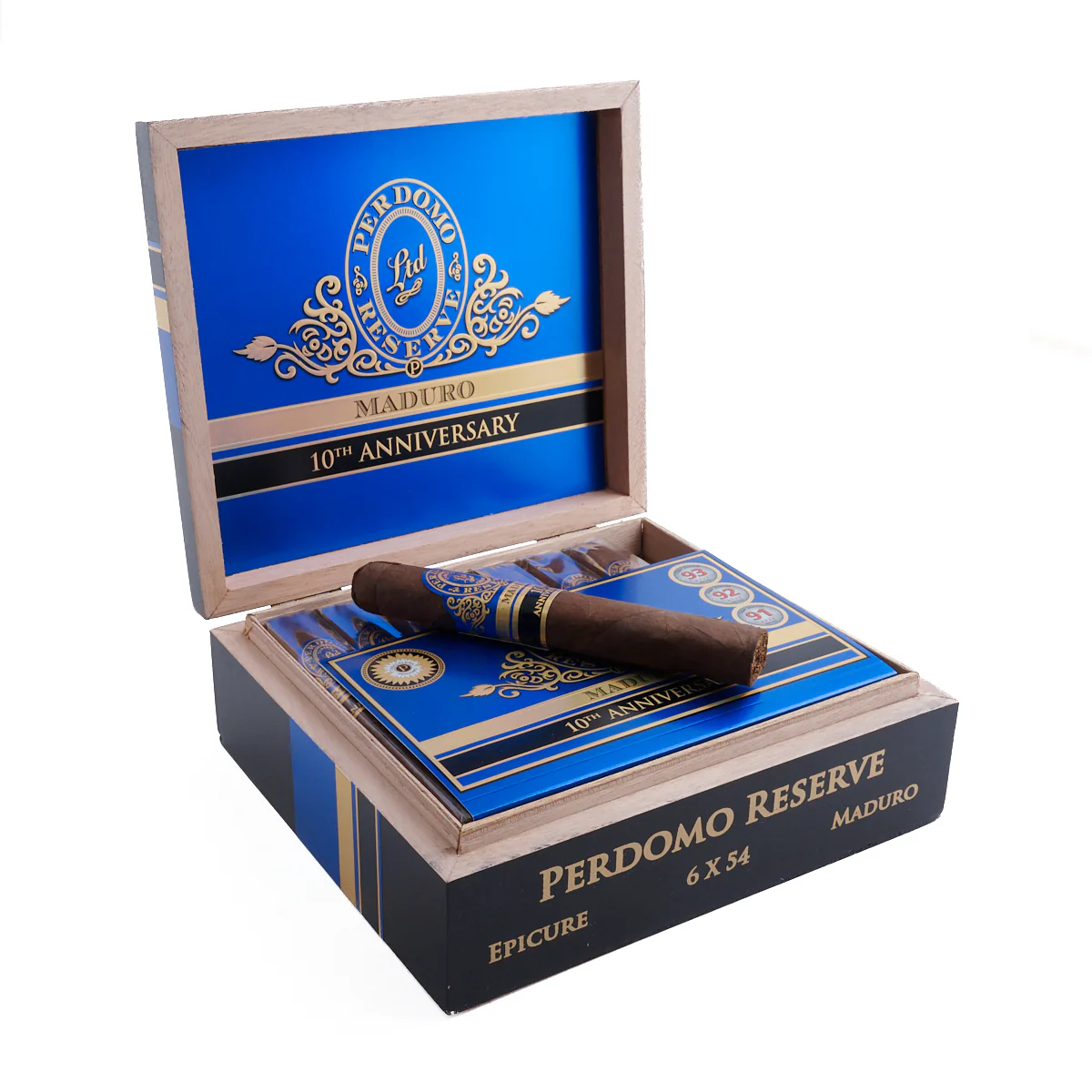 Perdomo 10th Anniversary Maduro Epicure Toro - Image 2