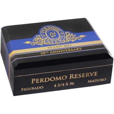 Perdomo 10th Anniversary Maduro Figurado