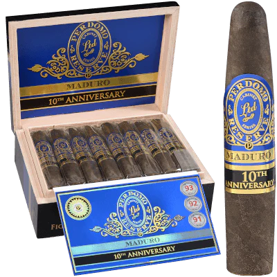 Perdomo 10th Anniversary Maduro Figurado - Image 3