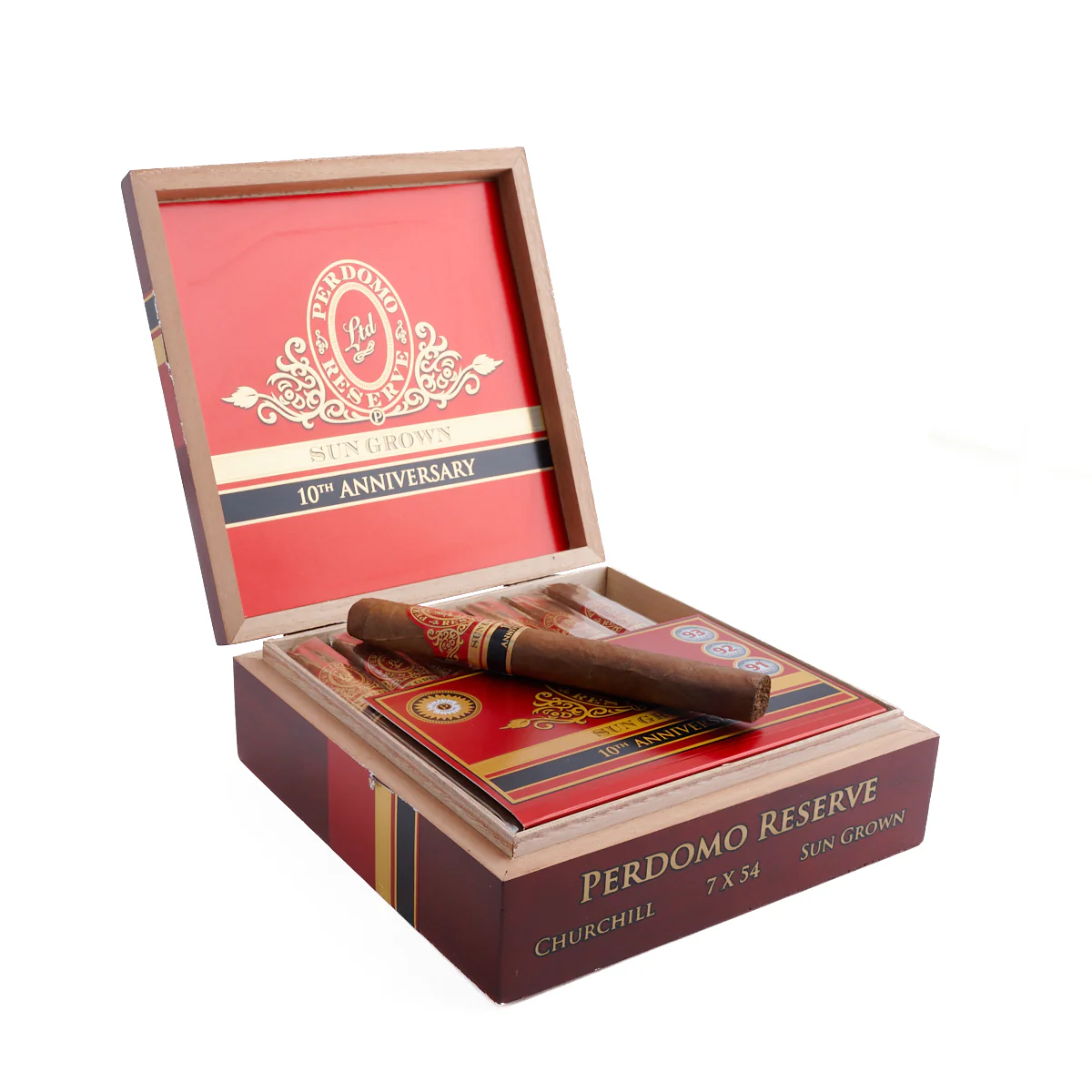 Perdomo 10th Anniversary Sun Grown Churchill - Image 2