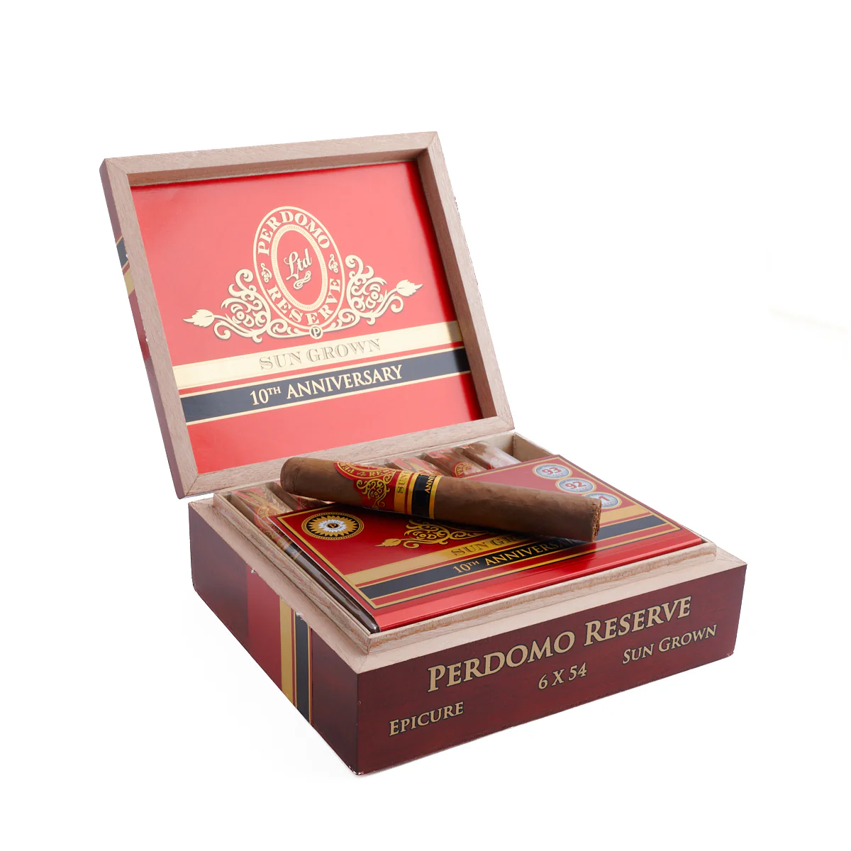 Perdomo 10th Anniversary Sun Grown Epicure Toro - Image 2