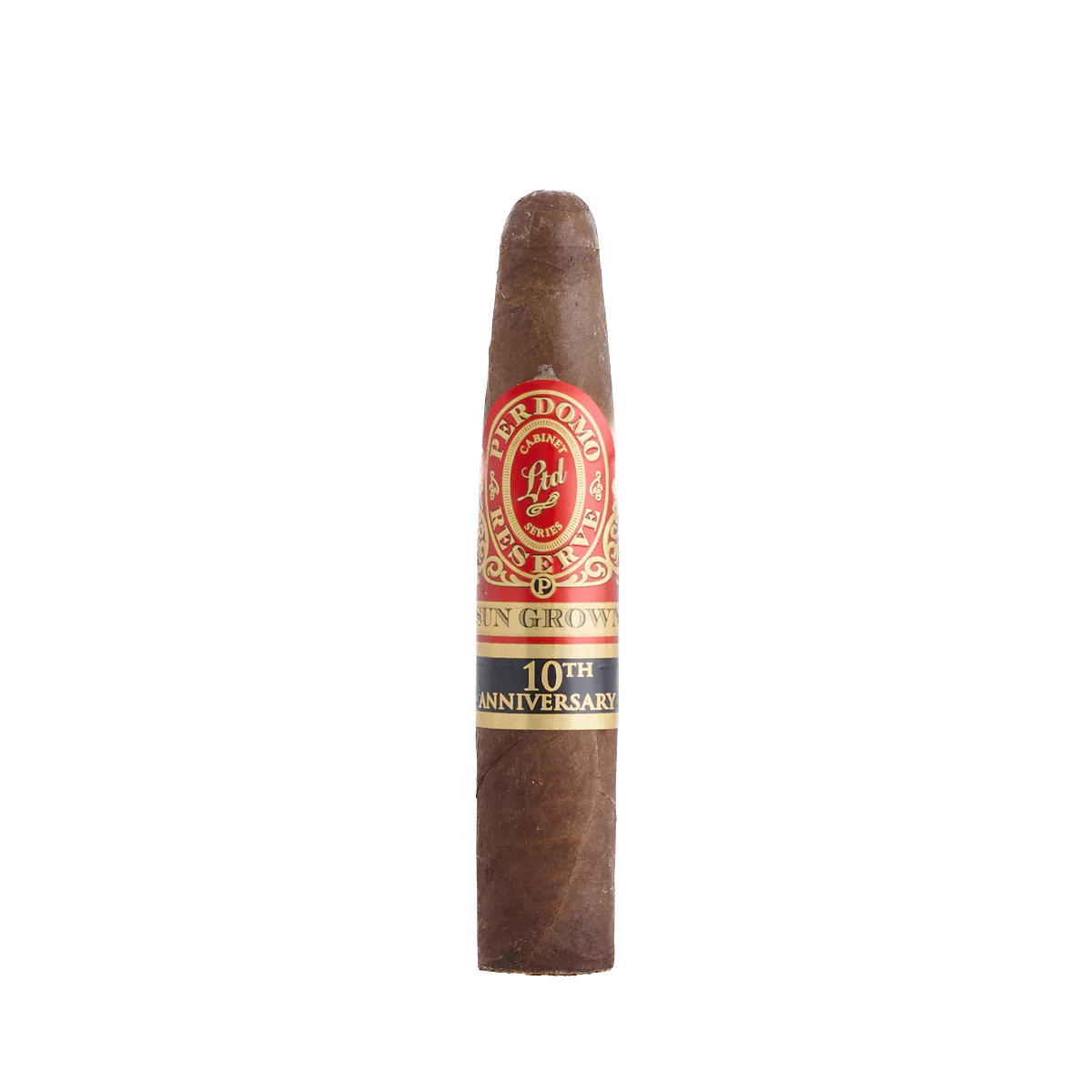 Perdomo 10th Anniversary Sun Grown Figurado - Image 3