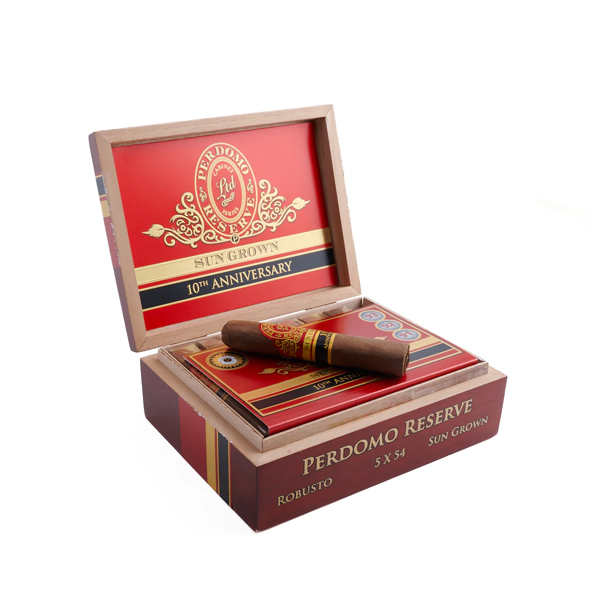 Perdomo 10th Anniversary Sun Grown Robusto - Image 2