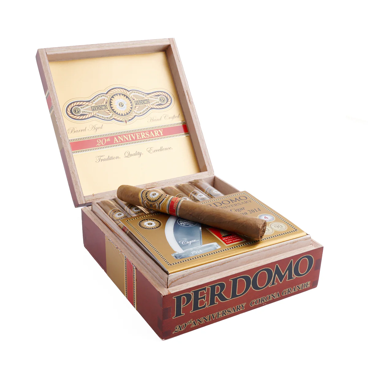 Perdomo 20th Anniversary Connecticut Corona Grande - Image 2