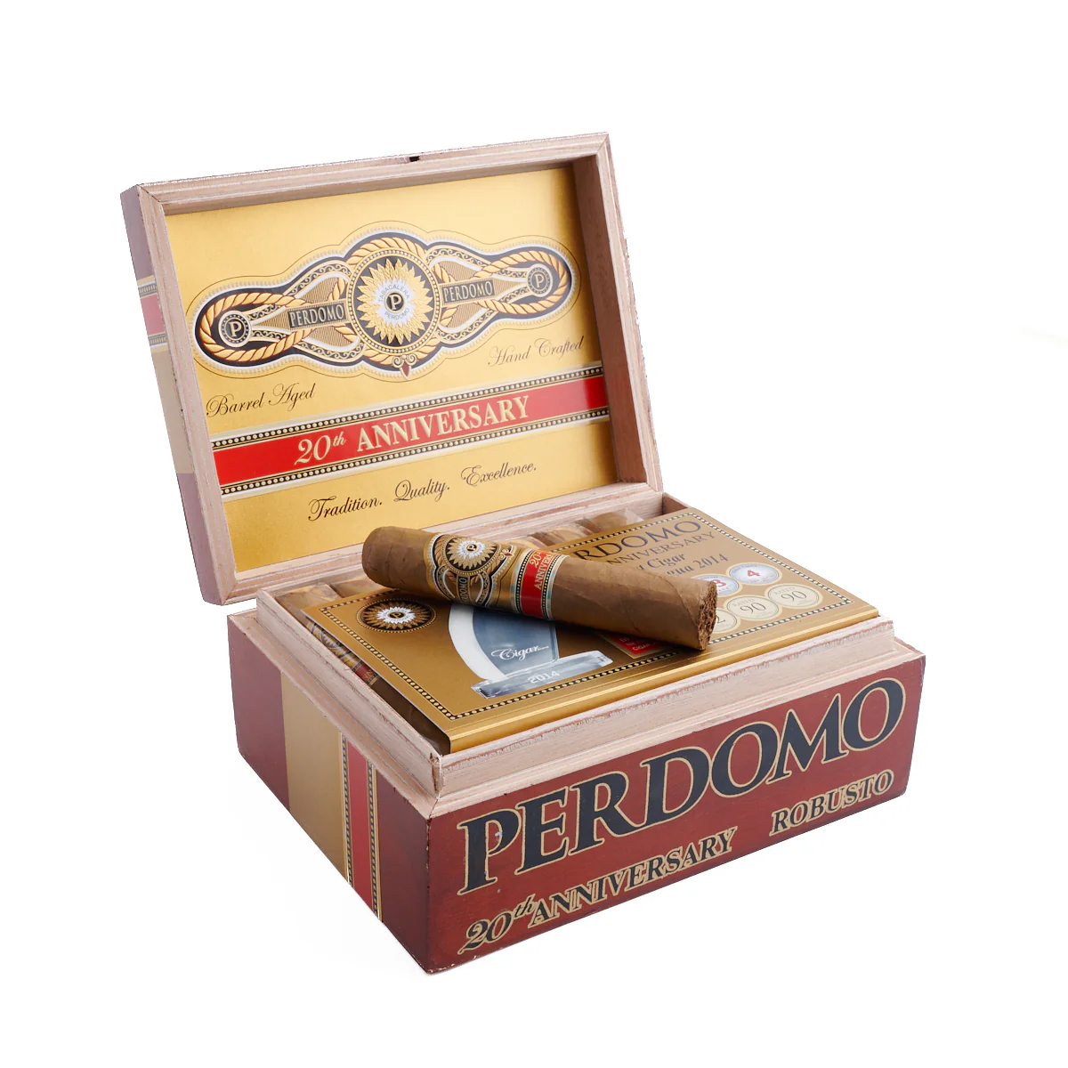 Perdomo 20th Anniversary Connecticut Robusto - Image 2