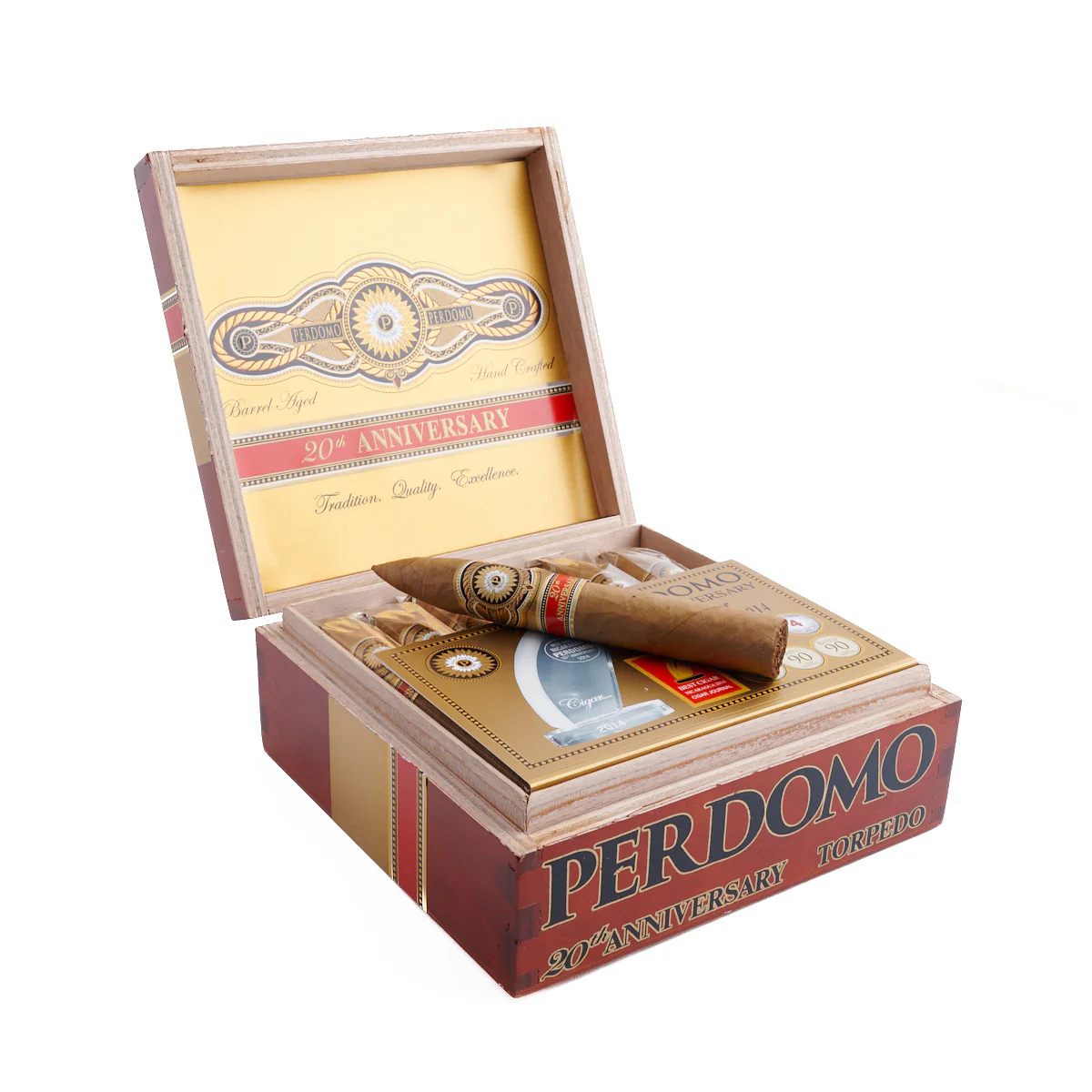 Perdomo 20th Anniversary Connecticut Torpedo - Image 2