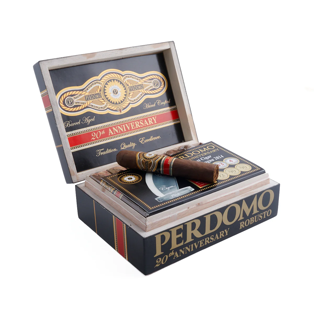 Perdomo 20th Anniversary Maduro Robusto - Image 2