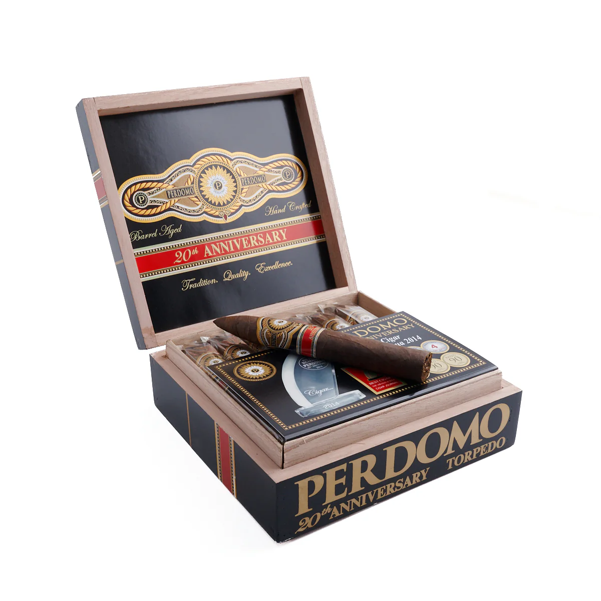 Perdomo 20th Anniversary Maduro Torpedo - Image 2