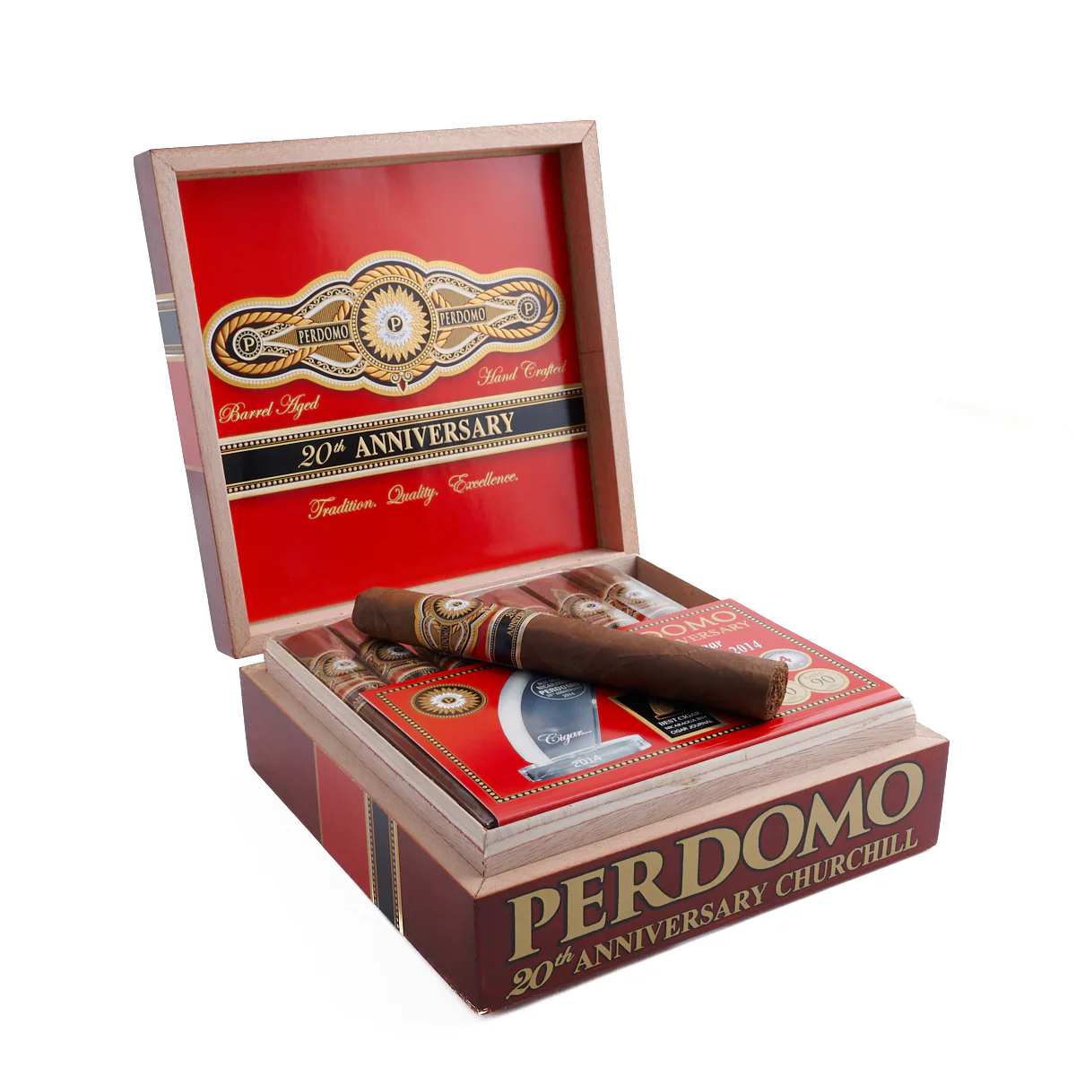 Perdomo 20th Anniversary Sun Grown Churchill - Image 2