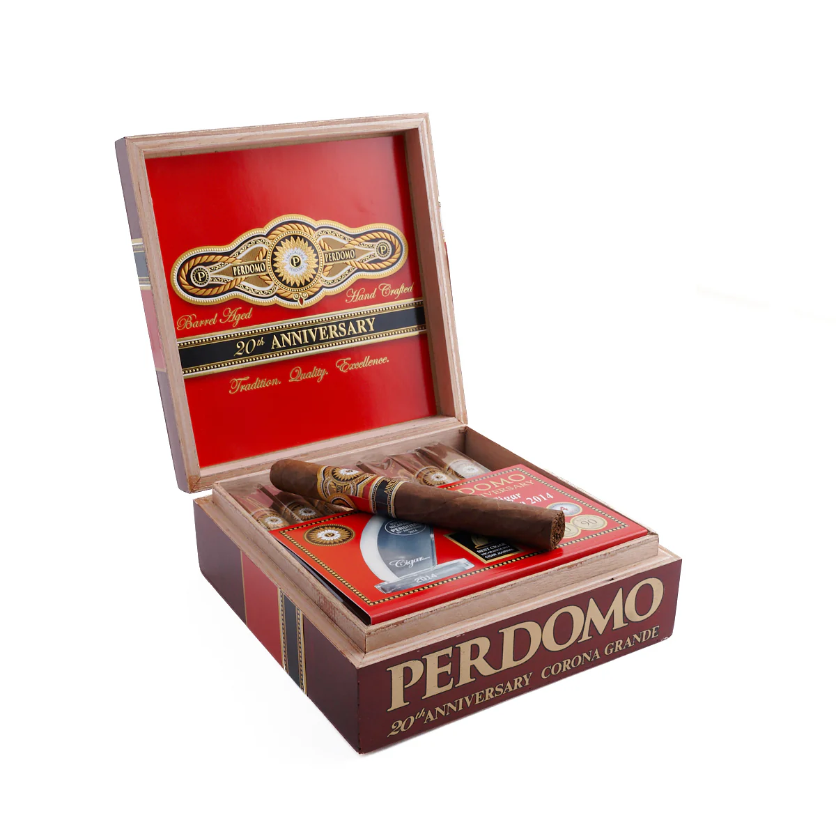 Perdomo 20th Anniversary Sun Grown Corona Grande - Image 2