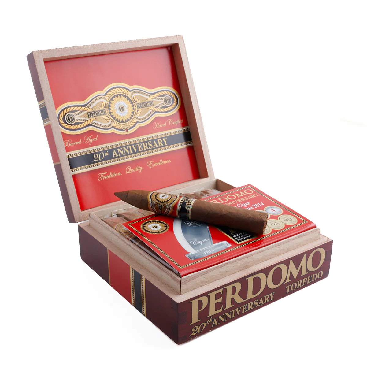 Perdomo 20th Anniversary Sun Grown Torpedo - Image 2
