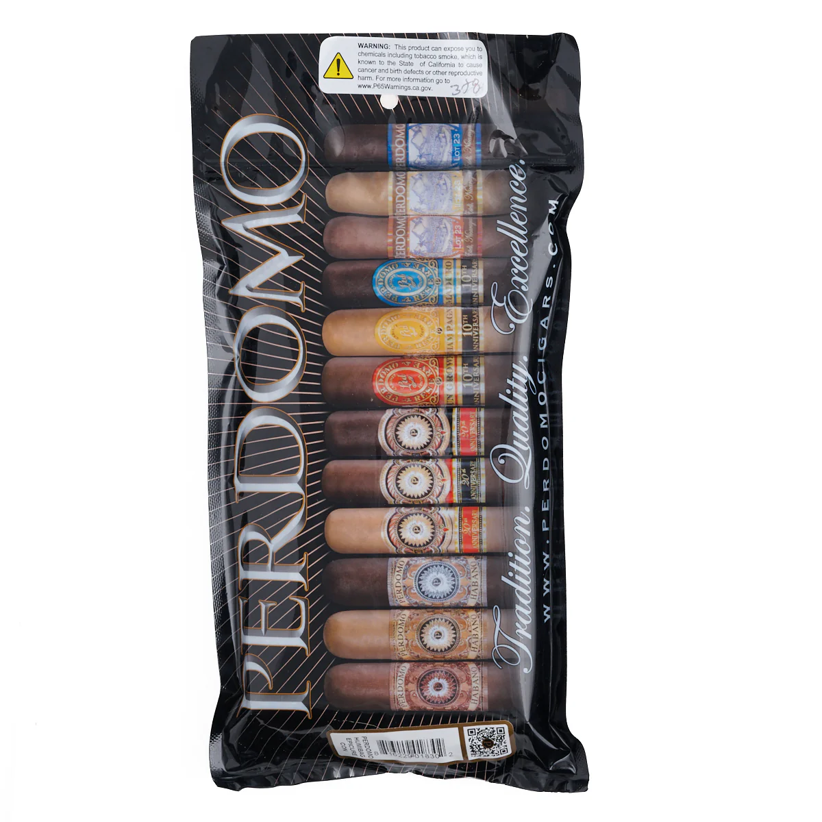 Perdomo Connecticut Epicure Sampler - Image 2