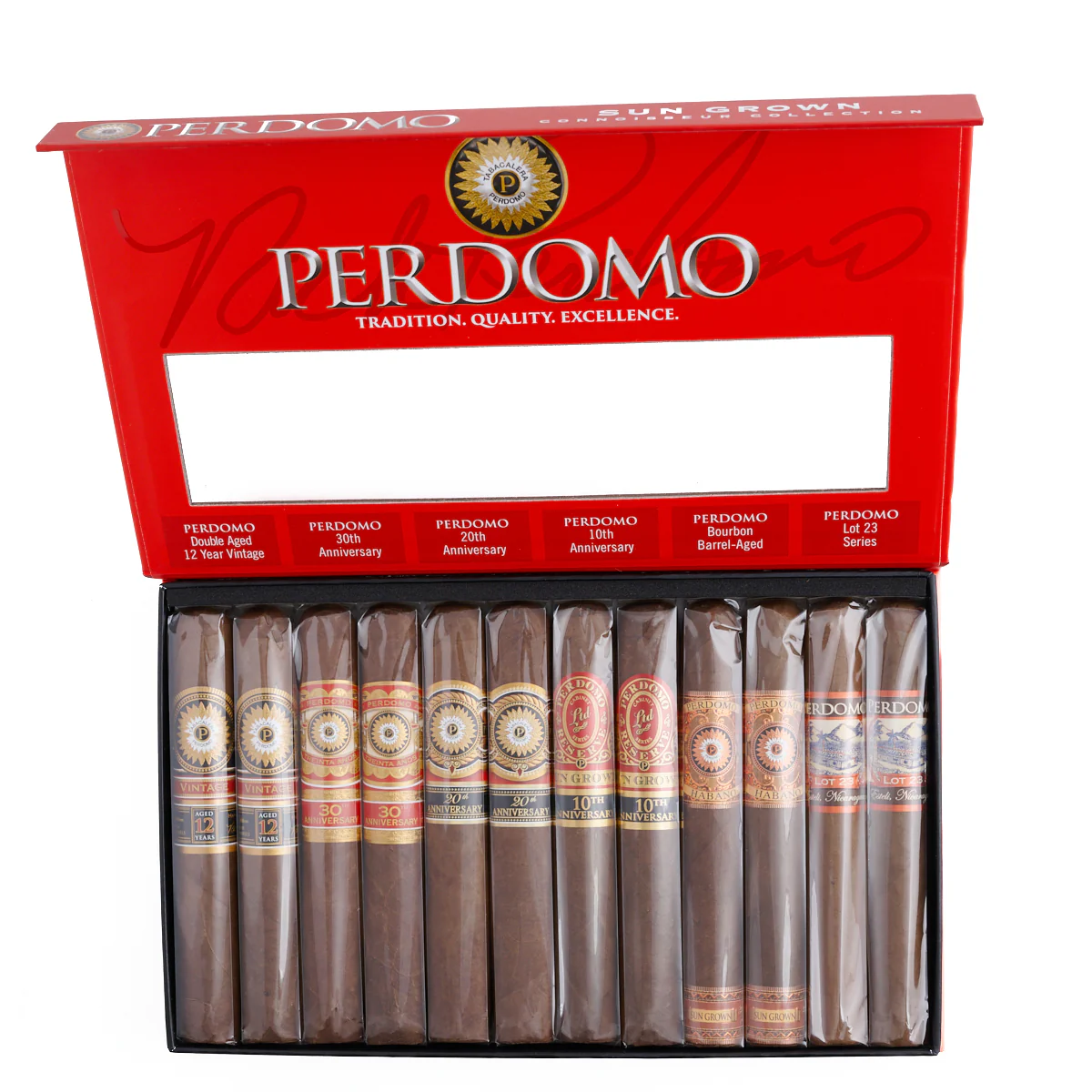 Perdomo Connoisseur Sun Grown Collection - Image 2