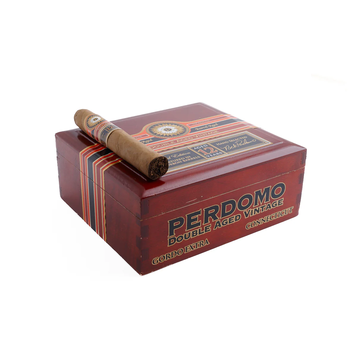 Perdomo Double Aged 12 Year Vintage Connecticut Gordo Extra