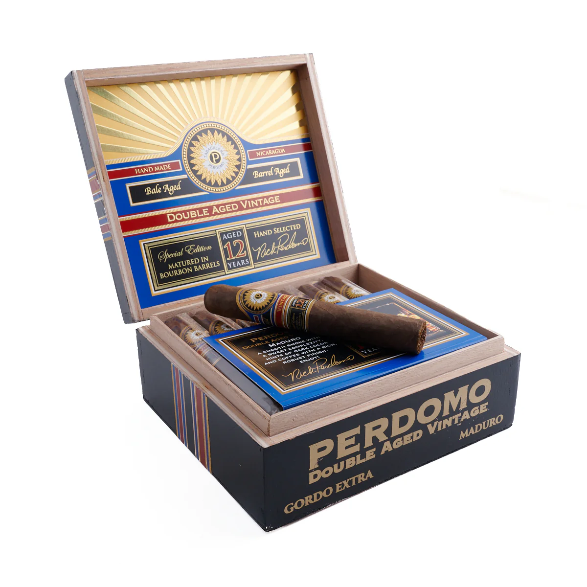 Perdomo Double Aged 12 Year Vintage Maduro Gordo Extra - Image 2