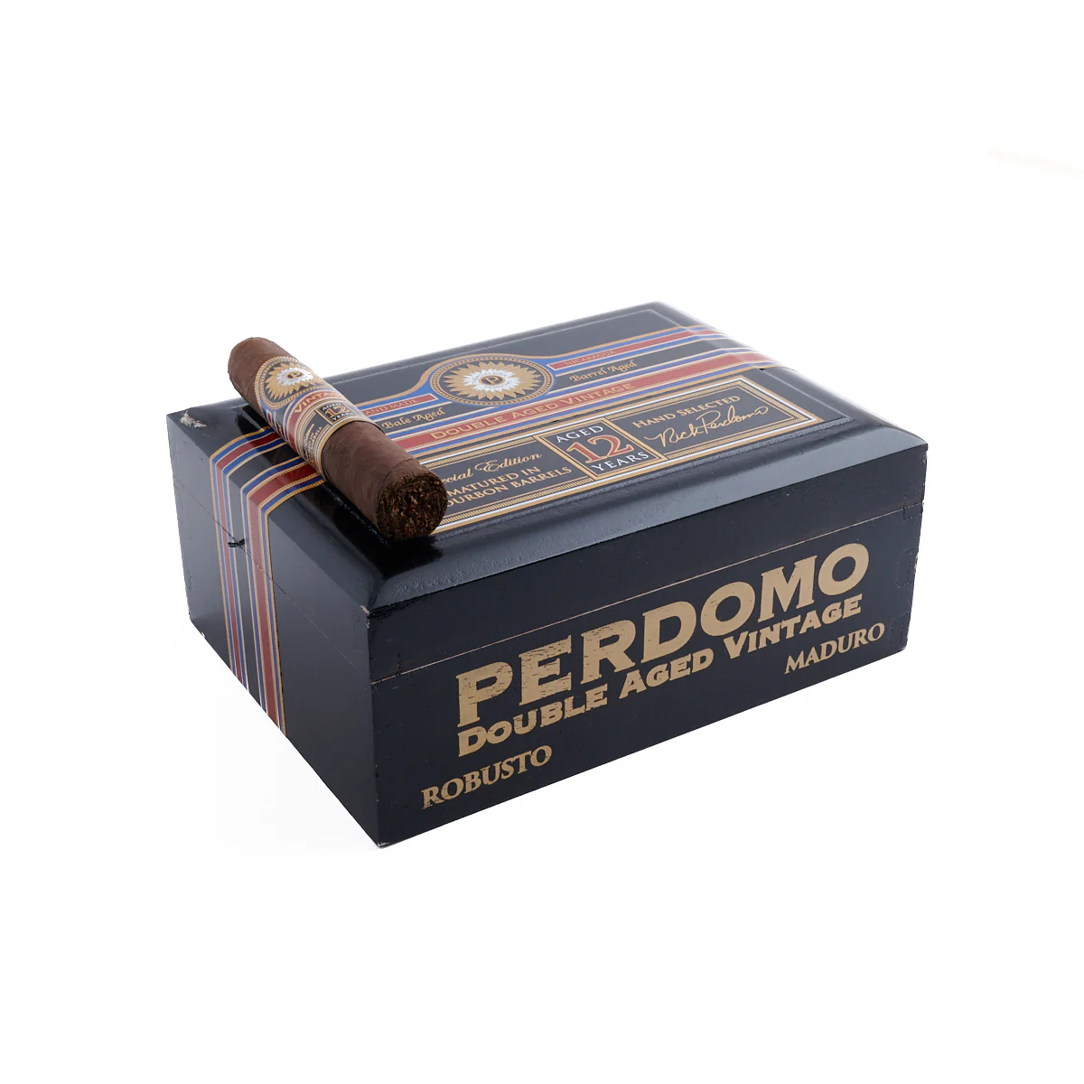 Perdomo Double Aged 12 Year Vintage Maduro Robusto