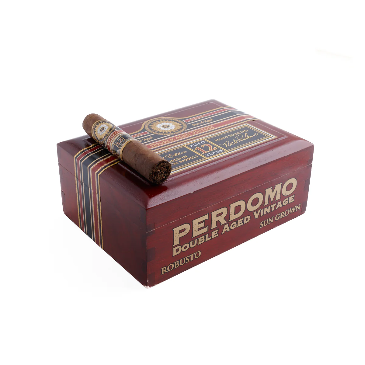 Perdomo Double Aged 12 Year Vintage Sun Grown Robusto