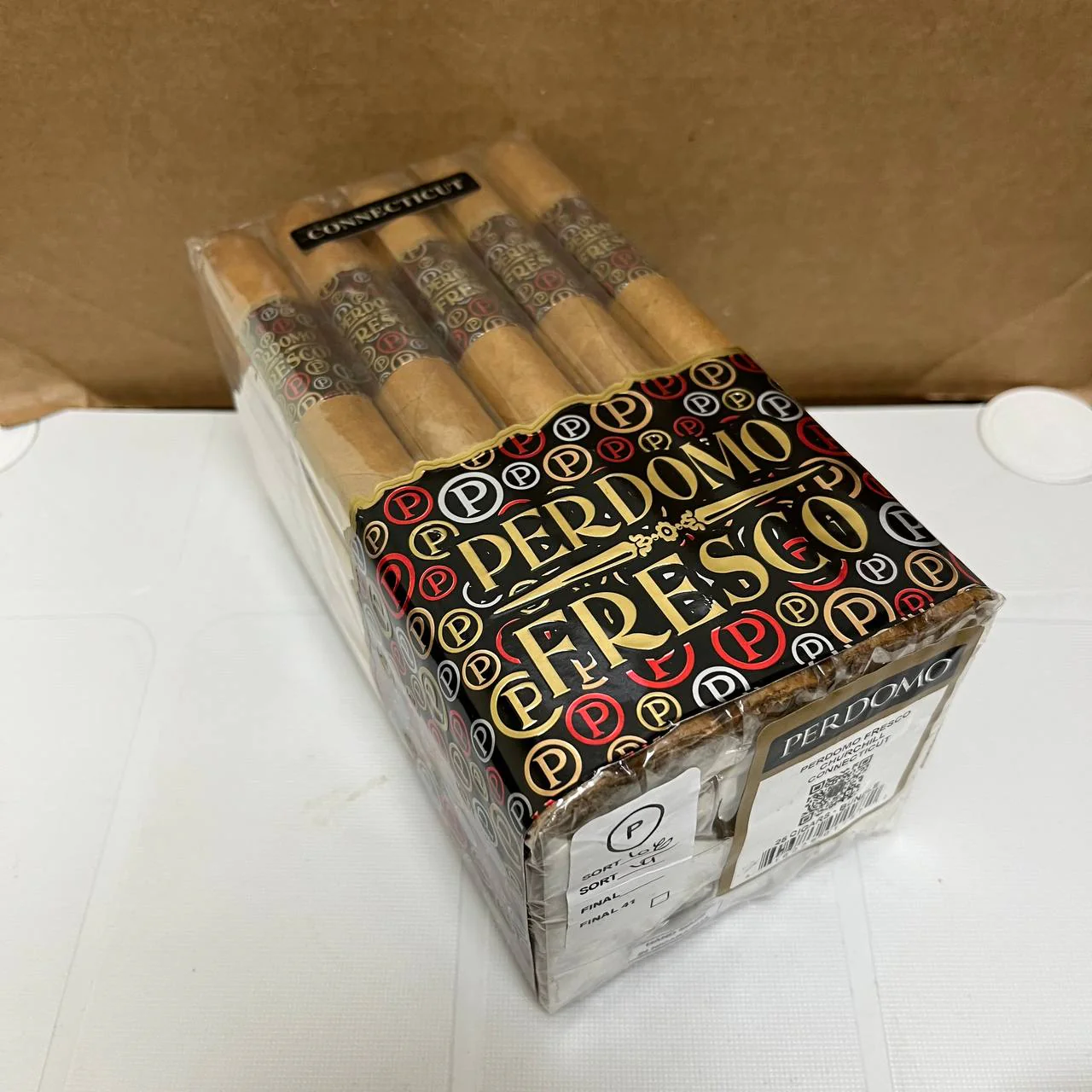 Perdomo Fresco Connecticut Churchill - Image 2