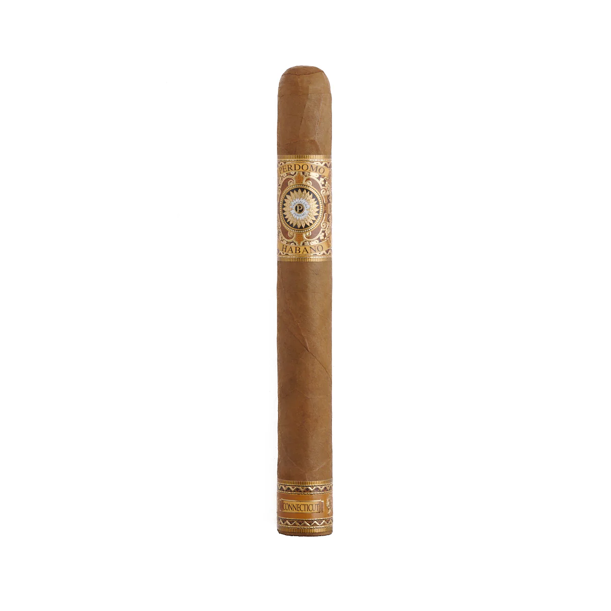 Perdomo Habano Bourbon Barrel Aged Connecticut Churchill - Image 3