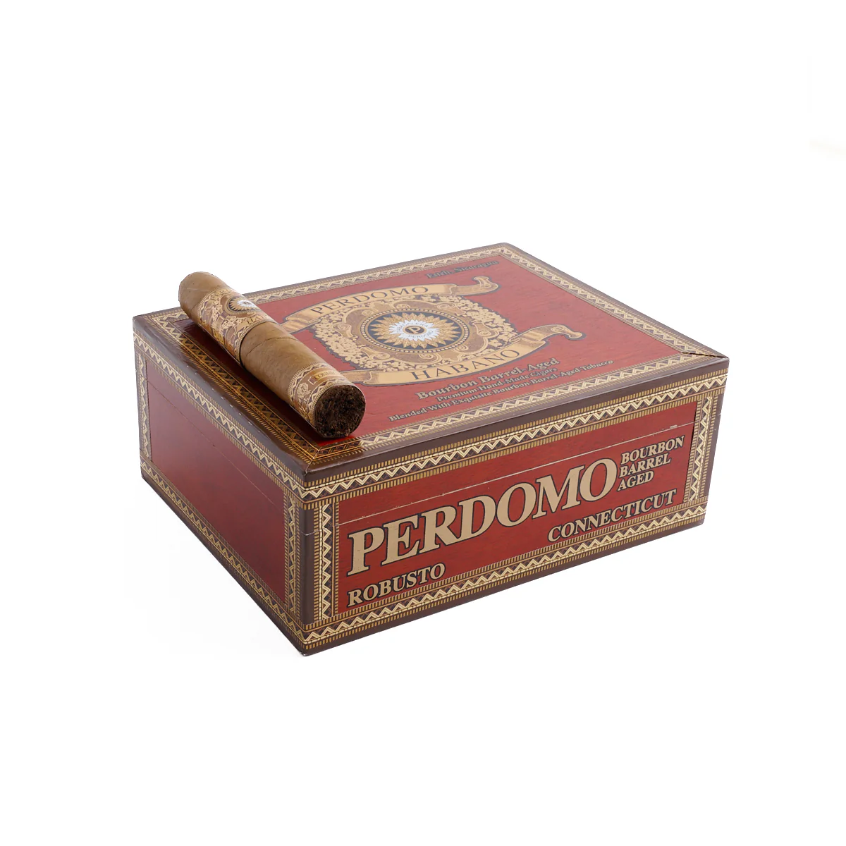 Perdomo Habano Bourbon Barrel Aged Connecticut Robusto