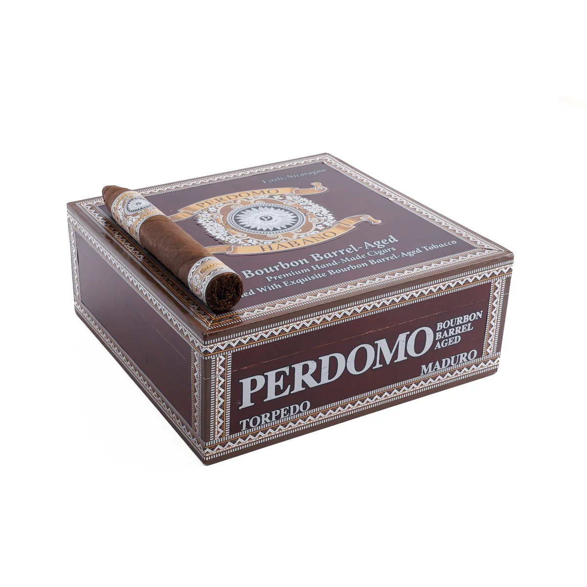 Perdomo Habano Bourbon Barrel Aged Maduro Torpedo